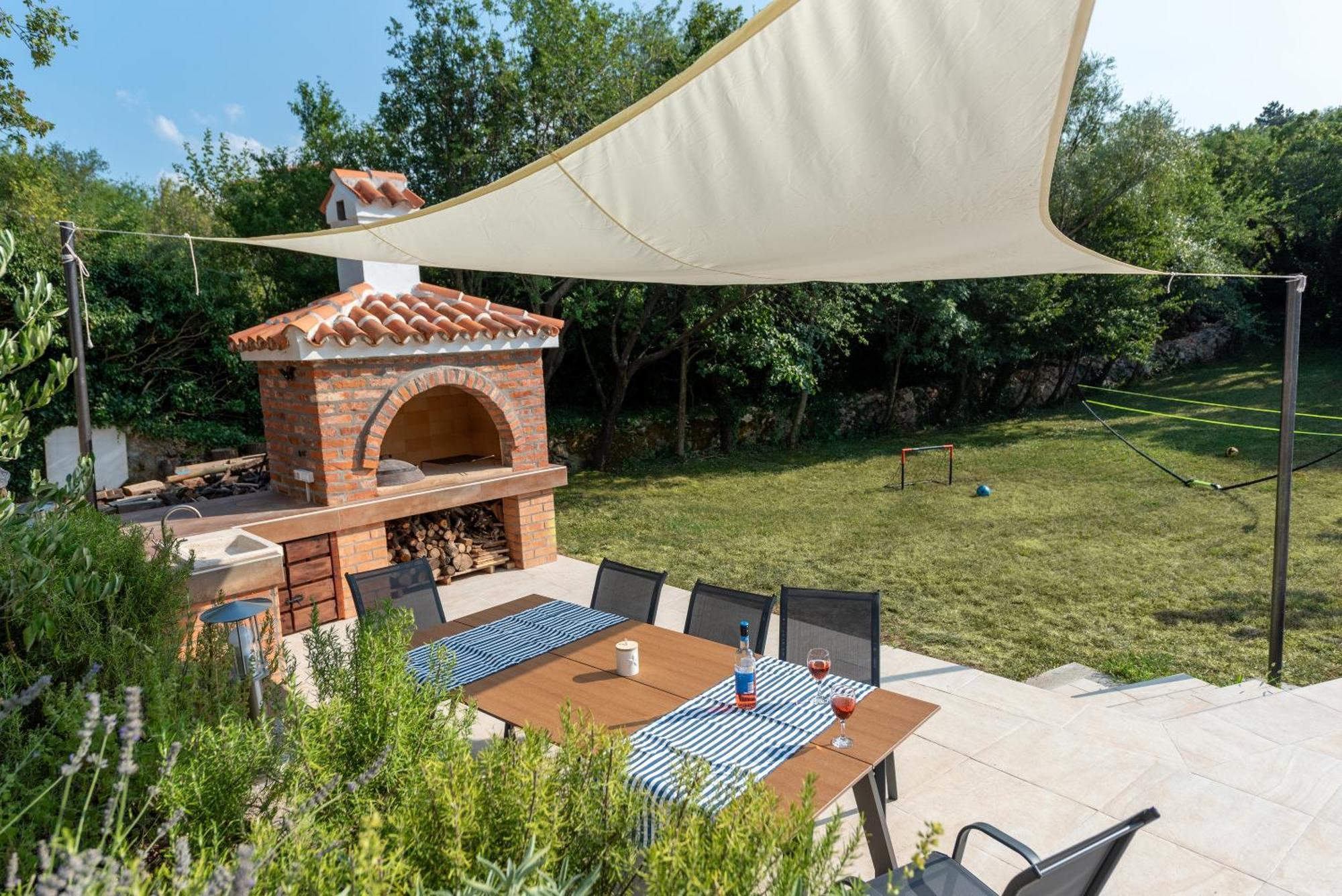 Garden Villa Hreljin ภายนอก รูปภาพ